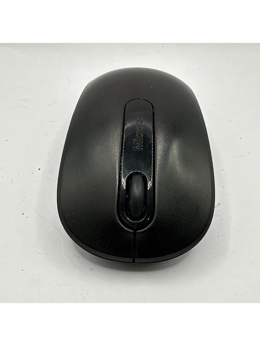 Microsoft Wireless Mobile Mouse 3500 Black USB Nano Receiver Tested Working